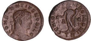 Constance Chlore - Follis (Trèves)