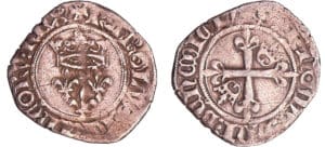 Duc de Bourgogne pour Charles VI (1380-1422) - Florette - Mâcon