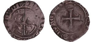 Bourgogne - Philippe Le Bon - Double tournois (Auxonne)