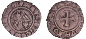 Bourgogne - Philippe Le Bon - Double tournois (Auxonne)