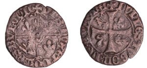Bourgogne - Philippe Le Bon - Double tournois (Auxonne)