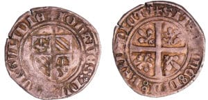 Bourgogne - Jean Sans Peur - Grand blanc (Auxonne)