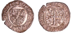 Bourgogne - Jean Sans Peur - Grand blanc (Auxonne)