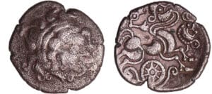 Redons - Statère de billon Classe 7 (80-50 av. J.-C.)