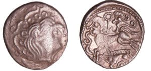 Vénètes - Statère de billon Classe IV (60-50 av. J.-C.)