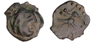 Bellovaques - Bronze aux oiseaux - Type de Vendeuil-Caply