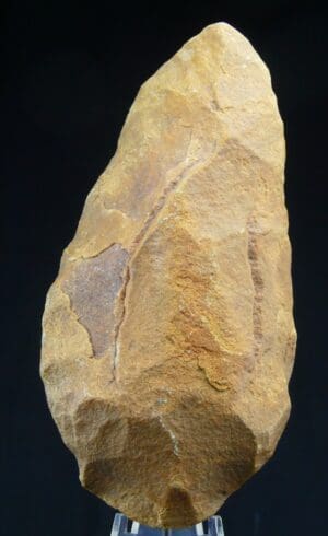 Paléolithique - Algérie - Ouarga - Biface