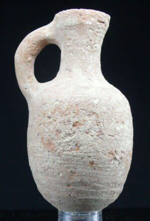 Gréco-romain - Amphorette en terre cuite - 200 av. J.-C. / 100 ap. J.-C.