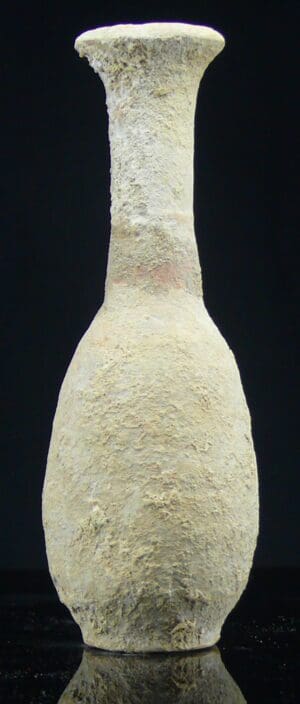 Romain - Fiole en terre cuite - 100 / 300 ap. J.-C.