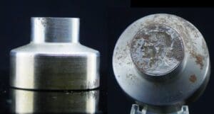 Matrice de revers de la 20 francs or type "Marianne"