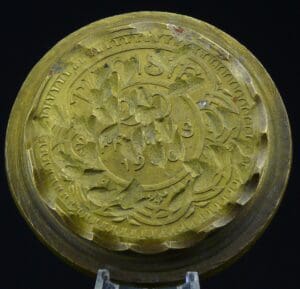 Tunisie - Matrice de la 20 francs 1930 "réformée"