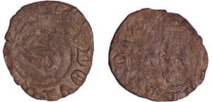 Savoie - Louis duc - Obole di bianchetto 1er type