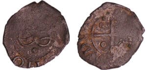 Savoie - Charles II - Obole IVème type (Chambéry)