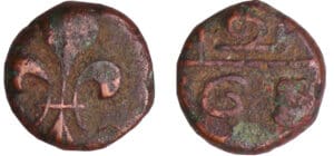 Inde - Territoire de Pondichéry - Louis XV (1715-1774) - Doudou