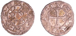 Languedoc - Evêché de Cahors - Denier