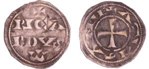 Aquitaine - Richard Cœur De Lion - Denier