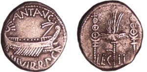 Marc Antoine - Denier des Légions II