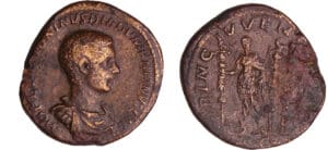 Diaduménien - Sesterce (218, Rome)