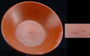 Gallo Romain - Assiette en sigillée - 150 / 200 ap. J.-C.