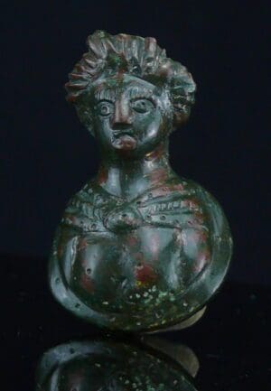 Romain - Applique en bronze - 100 av. J.-C. / 200 ap. J.-C.