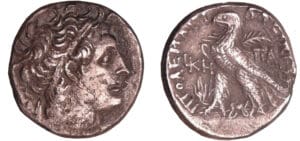 Royaume Lagide - Ptolémée XII Neos Dionysos (80-58 av. J.-C.) - Tétradrachme (53 av. J.C., Paphos)