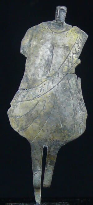 Proche Orient - Hittite - Idole en argent - 3000 / 2000 av. J.-C.