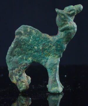 Yémen - Epoque romaine - Chameau en bronze - 200 av. J-C. / 100 ap. J.-C.