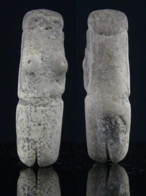 Yougoslavie - Civilisation Vinca - Idole vénus en pierre  - 3000 / 2000 av. J.-C.