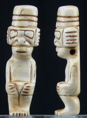 Caraïbes - Taino - Idole en pierre - 14ème-17ème siècle ap. J.-C.