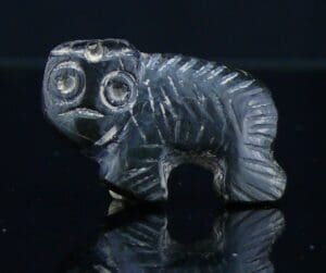 Mésopotamie - Ours en pierre noire - 2500 / 2000 av. J.-C.