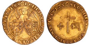 Henry VI de Lancastre (1422-1453) - Angelot d'or - Paris