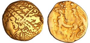 Ambiens - Statère à la tête d'indien (IIème siècle av. J.-C.)