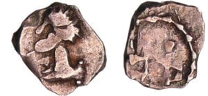 Mérovingien - Marseille - Nuemfidus - Denier