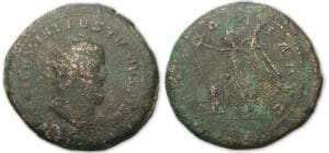 Postume - Double sesterce (261, Cologne) La Victoire