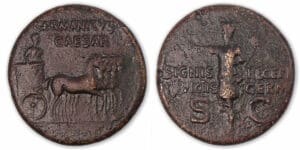 Germanicus - Dupondius (37- 41, Rome).