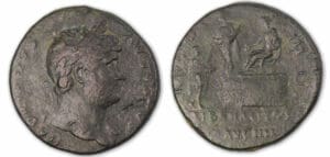 Hadrien - Sesterce (125/28, Rome).