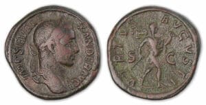 Alexandre Sévère - Sesterce (228, Rome) La Valeur.