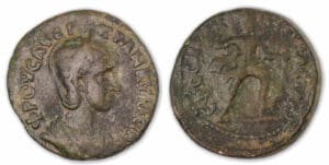 Tranquilline - Ionie - Bronze  (241-244, Ephése).