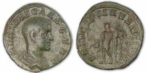 Maxime - Sesterce (236/8, Rome).