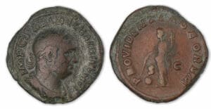 Balbin - Sesterce (238, Rome) La Providence.