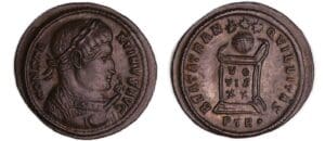 Constantin 1er - Nummus (322-323,Trèves)
