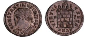 Constantin II - Nummus (317-337, Arles)