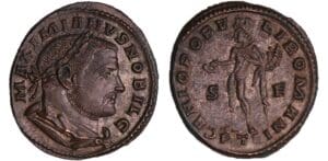 Galère Maximien - Follis (Trèves)