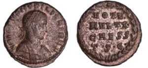 Crispus - Nummus (316-326, Thessalonique)