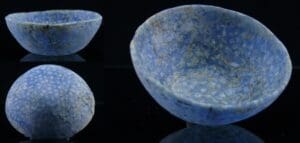 Romain - Coupelle en verre millefiori - 100 / 300 ap. J.-C.