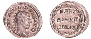 Philippe 1er - Antoninien (247, Rome)