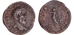 Pertinax - Sesterce (193, Rome) - La Providence