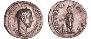 Alexandre Sévère - Denier (227, Rome)