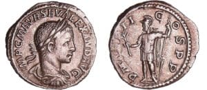 Alexandre Sévère - Denier - (222, Rome) - Mars
