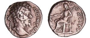Septime Sévère - Denier (200, Laodicea) - La Paix